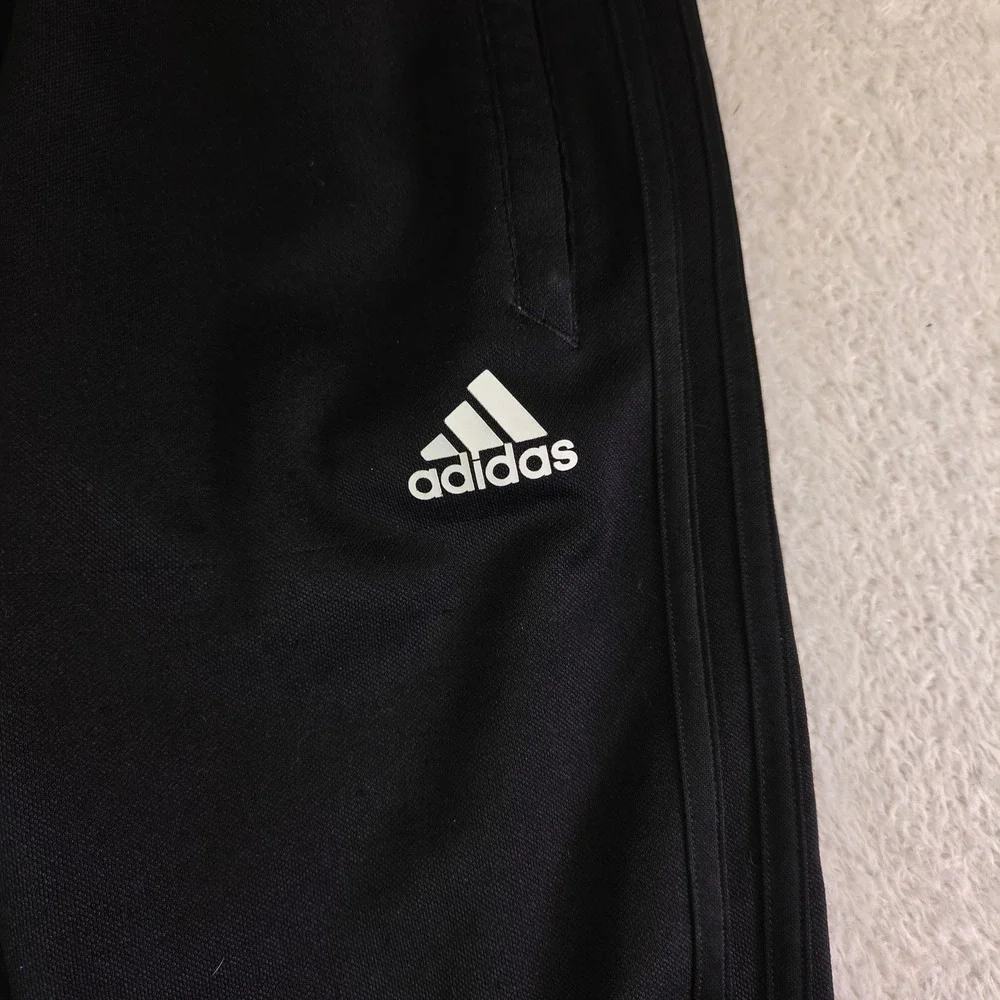 Adidas Tiro 17 Training Pants Black Slim Fit Climacool Joggers XS